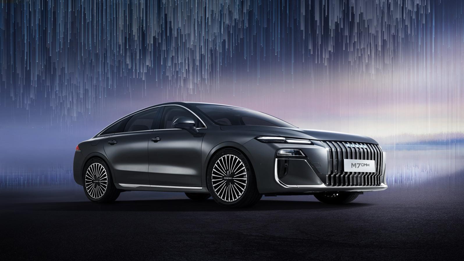 前劳斯莱斯设计师主导设计 荣威M7 DMH外观官图发布