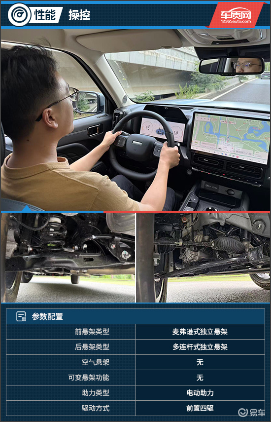 越野技能满配 试驾2025款哈弗猛龙燃油版