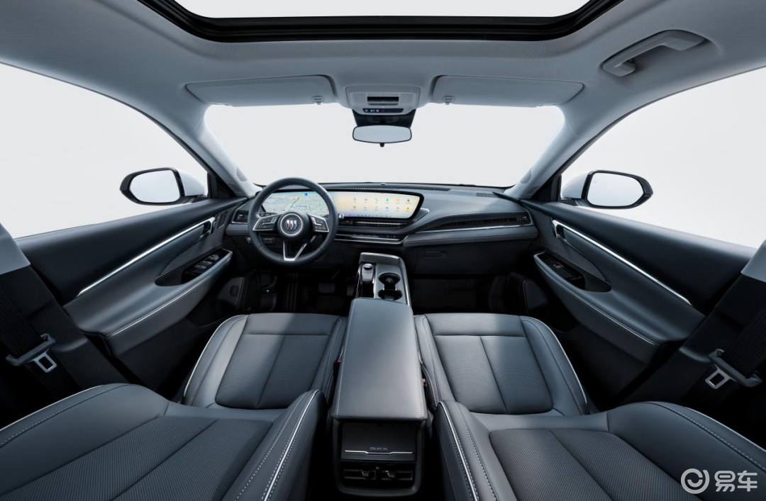 新别克纯电E5,一口价售14.99万起