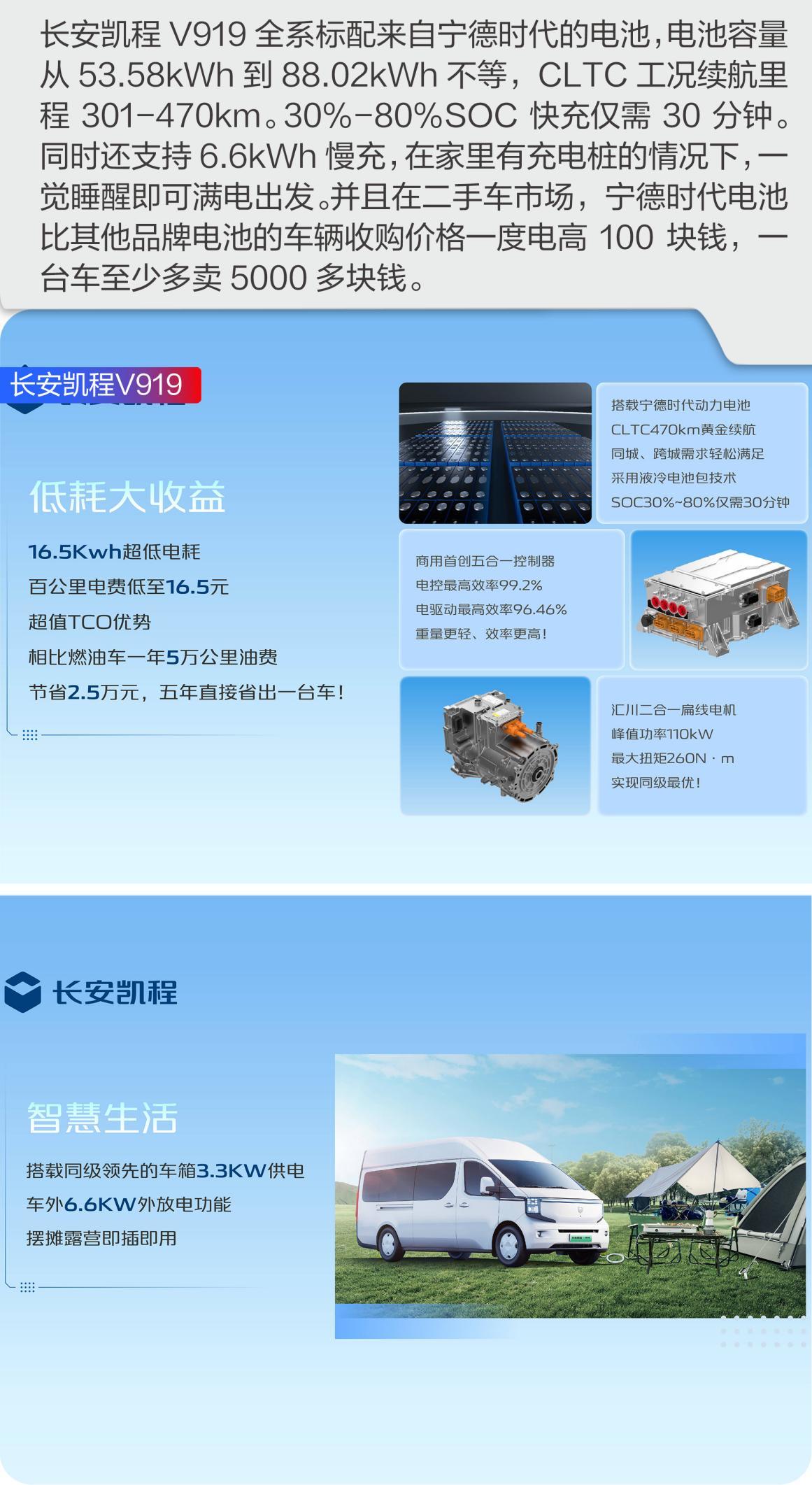 长安凯程V919和远程超级VAN谁才是新能源轻客最优选?