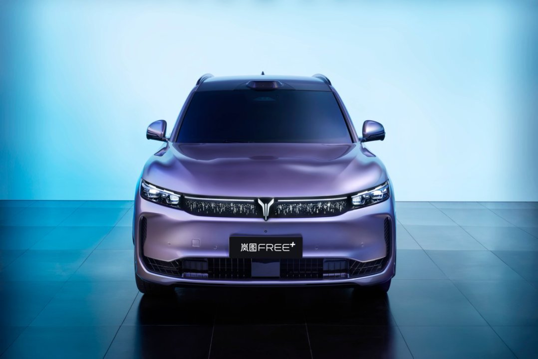 岚图FREE+正式预售22.99万元起