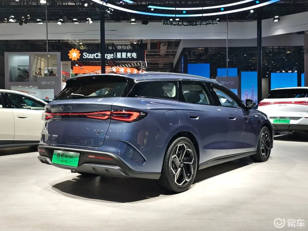 比亚迪海豹 06DM-i 旅行版上市 10.98 万元起