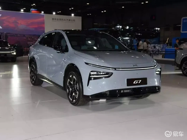 小鹏G7原配米其林运动胎,中型SUV驾驶新体验