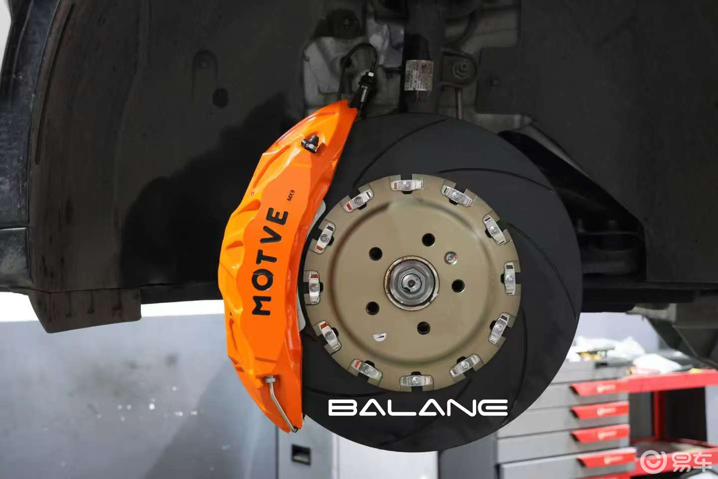 【BLC改装案例】领克改叶辐轮+迈拓刹车+劲风驰轮胎