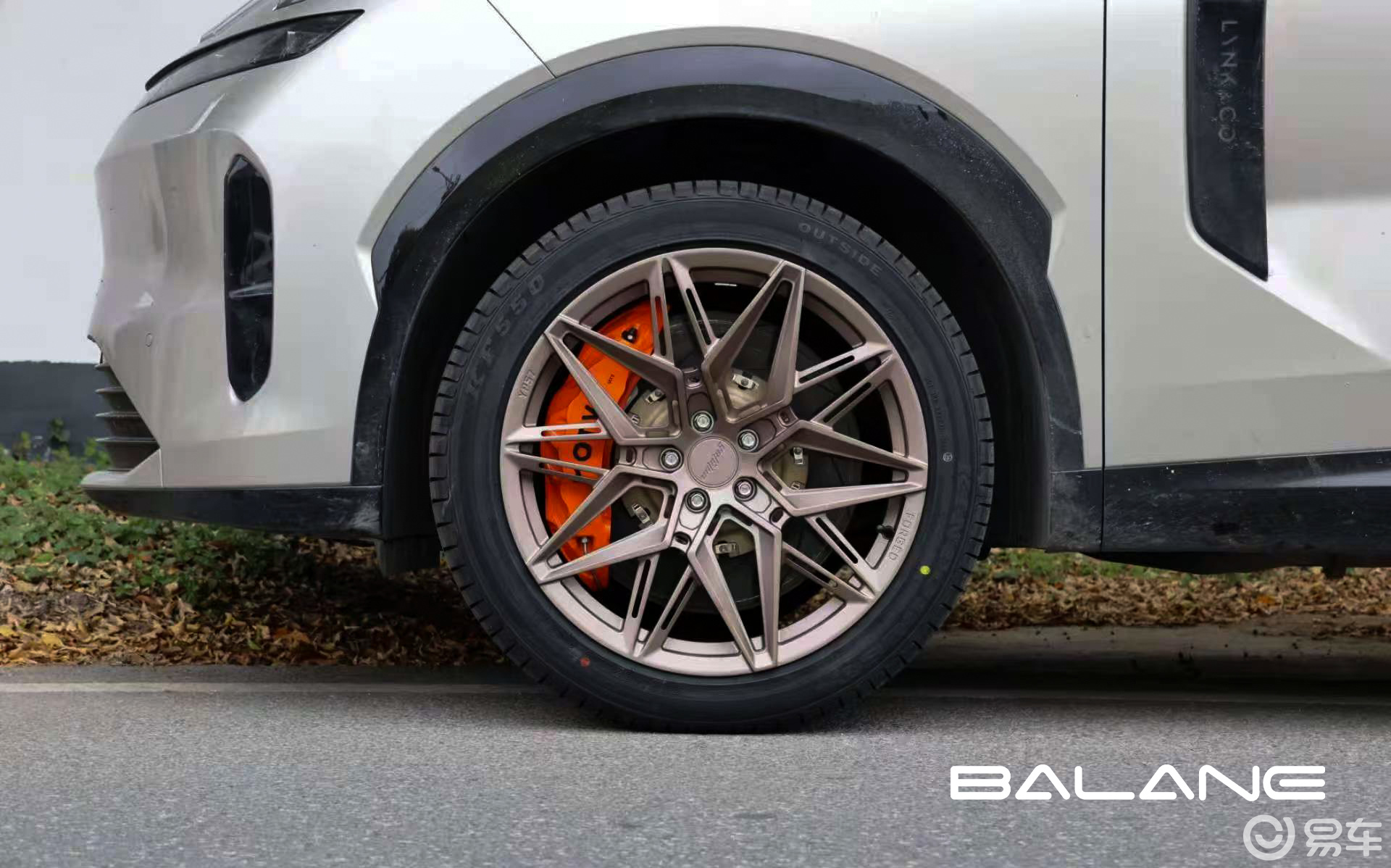 【BLC改装案例】领克改叶辐轮+迈拓刹车+劲风驰轮胎