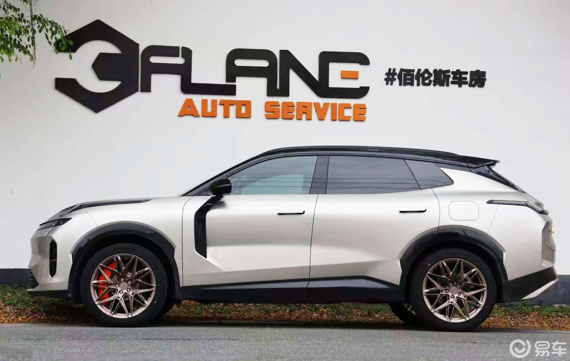 【BLC改装案例】领克改叶辐轮+迈拓刹车+劲风驰轮胎