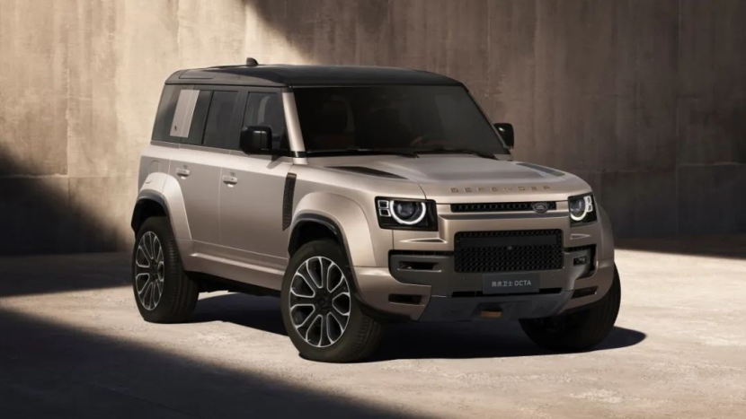 史上最强！路虎卫士OCTA将性能和越野提升新高度