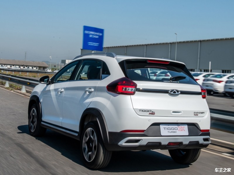 成都瑞虎3x售价4.99万起 最高优惠0.80万