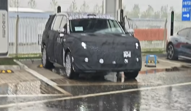 奶爸车？小米代号“昆仑”的增程SUV谍照曝光​