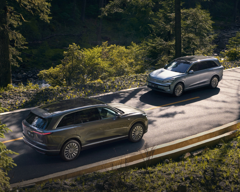 30万级新势力SUV大乱斗,卷死奥迪Q6Le-tron?