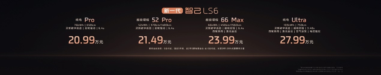 20.99万起,以“恒星”超级增程撼动市场