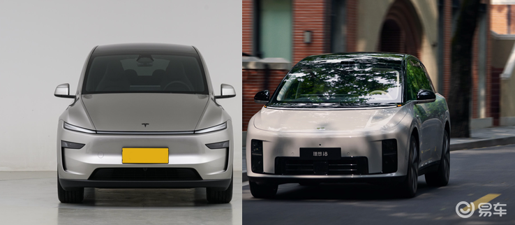 特斯拉Model Y L对比理想i8:谁是最优解？