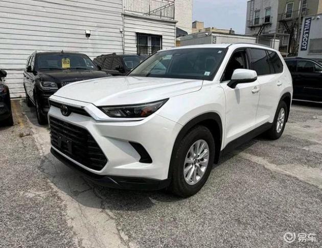 新丰田汉兰达：家庭友好大七座SUV登场