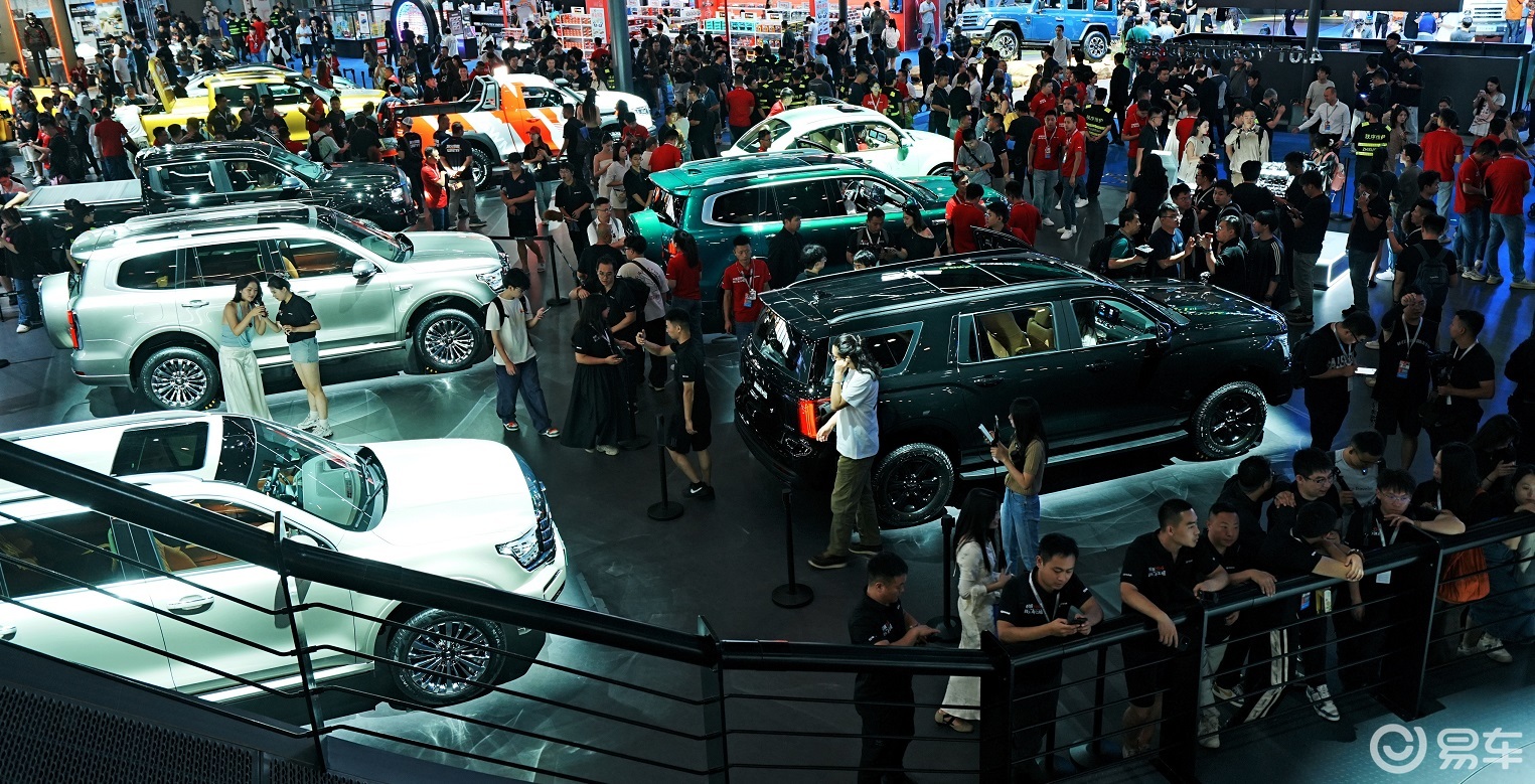 可城可野可豪华:全新坦克500打造全家人的理想座驾