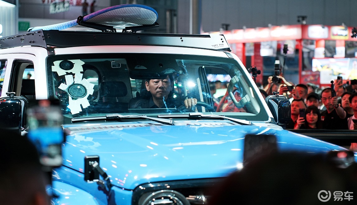 可城可野可豪华:全新坦克500打造全家人的理想座驾