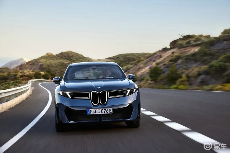 宝马新世代 iX3 全球首发,中国版还有四个惊喜