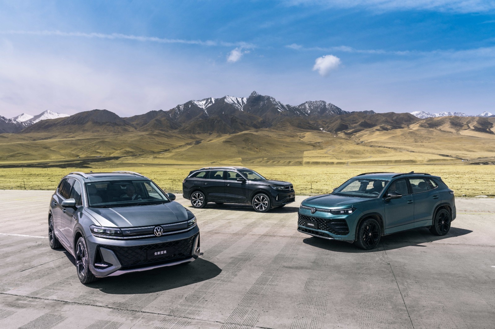 轴距超丰田陆放，一汽-大众全新揽境空间实测令人惊叹