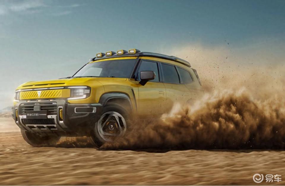 户外探险不将就!深蓝G318对比钛7,哪款车值得买?