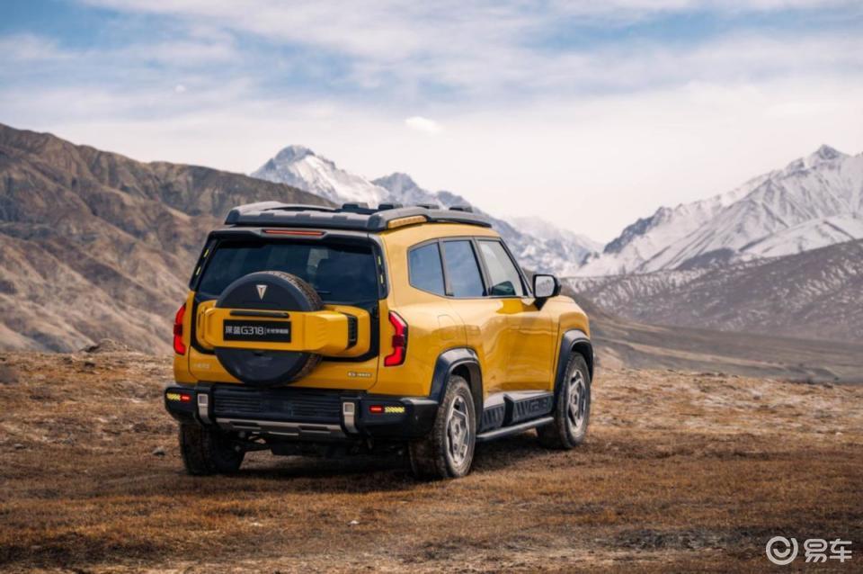 户外探险不将就!深蓝G318对比钛7,哪款车值得买?