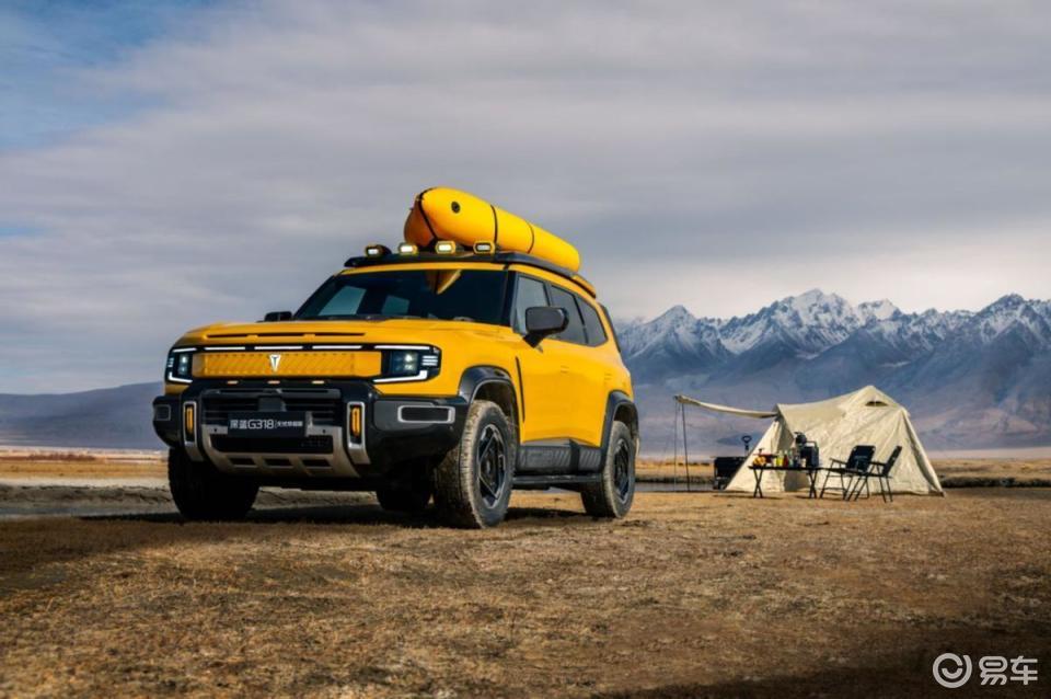 户外探险不将就!深蓝G318对比钛7,哪款车值得买?