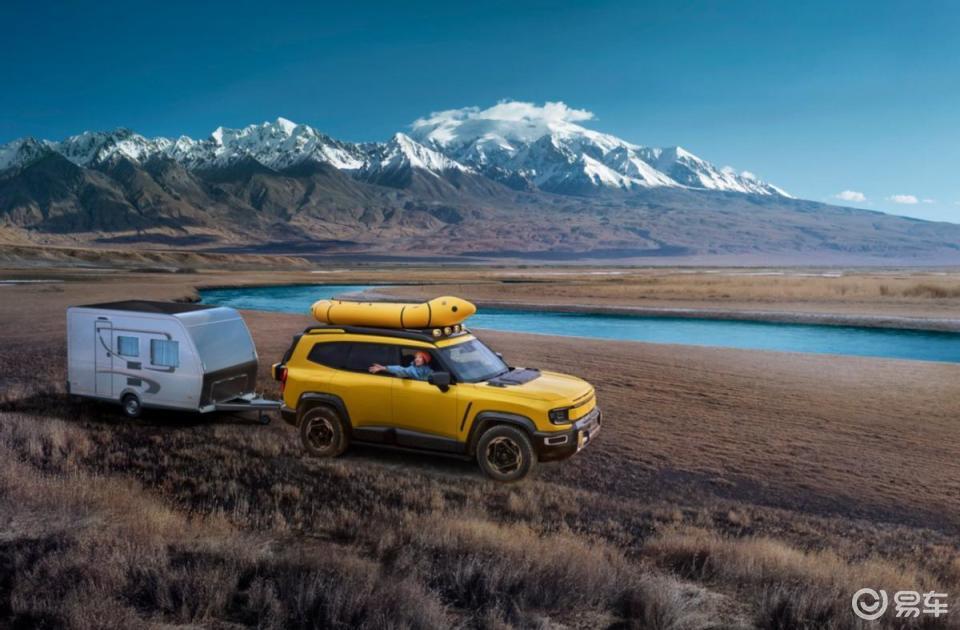 户外探险不将就!深蓝G318对比钛7,哪款车值得买?