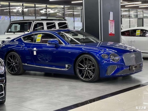 成都宾利欧陆欧版最高降50万 欢迎上门试驾