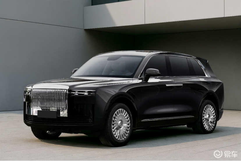 追觅超奢电动SUV实车首曝，追觅汽车家族2027年后上市