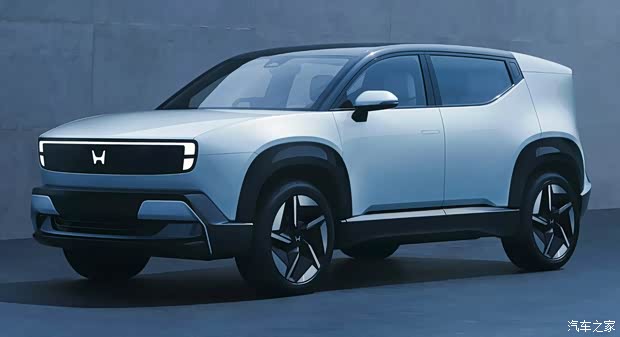 2025东京车展：本田0 α原型车亮相！更接近量产状态