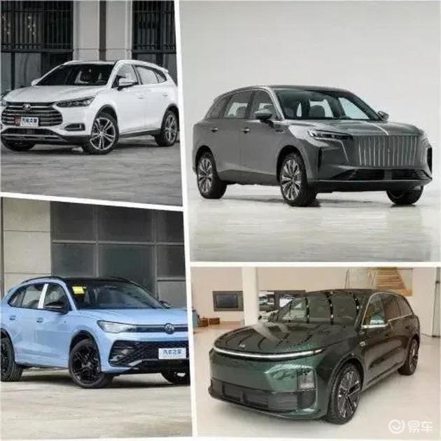 红旗HS6：中大型SUV新标杆，家用车的奢华体验