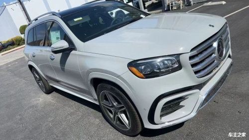 成都平行进口奔驰GLS美版团购优惠20万 欢迎试乘试驾