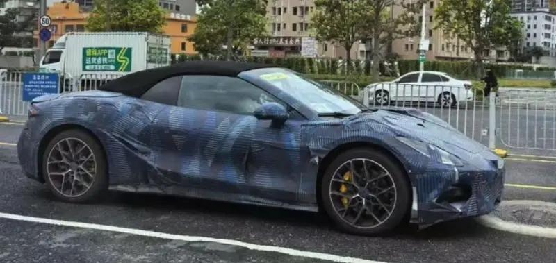 腾势汽车李慧：腾势Z目前正在欧洲跑纽北赛道