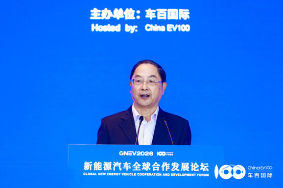 蒋耀平：中国汽车全球化量质并举，探索共建共认共赢合作新路径